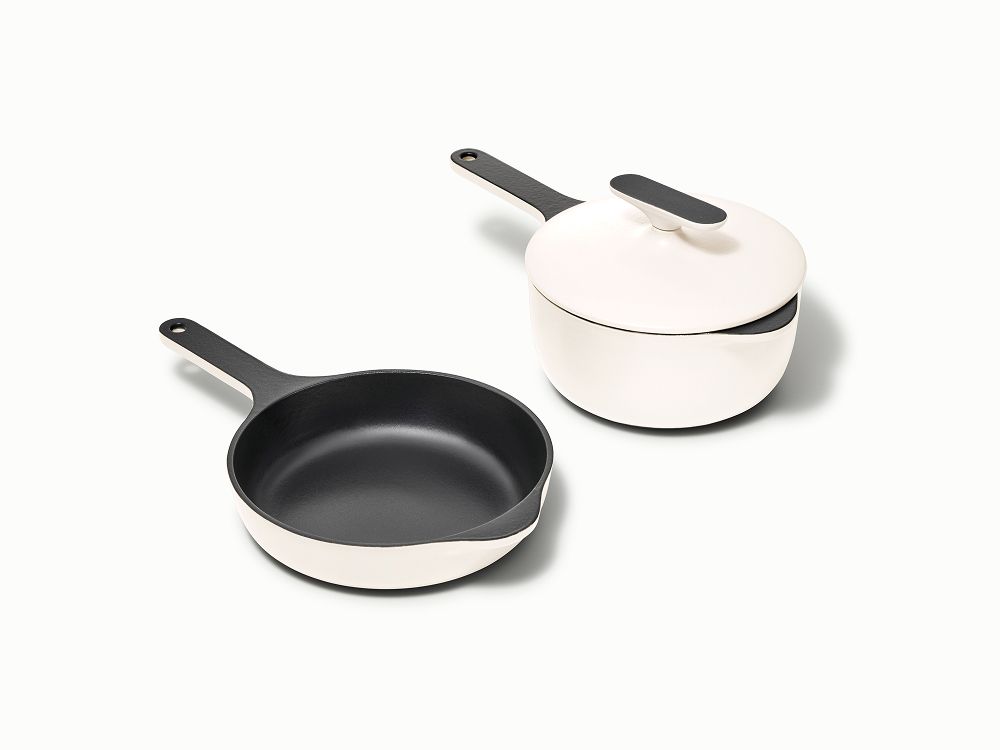Enameled Cast Iron Mini Duo